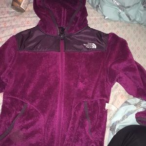 North Face fleece